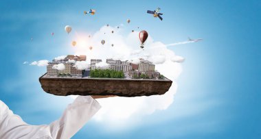 Yeni geliştirme projem. Karışık ortam