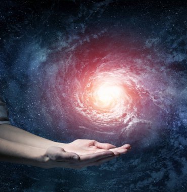 Bir şey benzersiz oluştururken. Karışık teknik