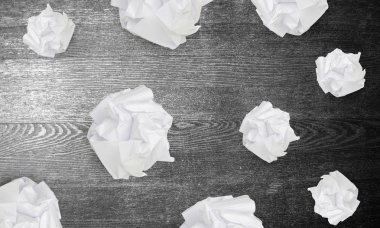 İlham bulmak için. Karışık teknik