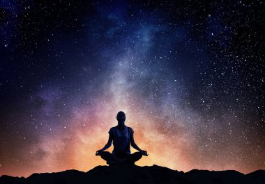 Yoga fiziksel ve ruhsal tedavi olarak. Karışık teknik