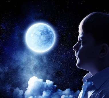 Bu büyük dünya keşfetmek. Karışık teknik