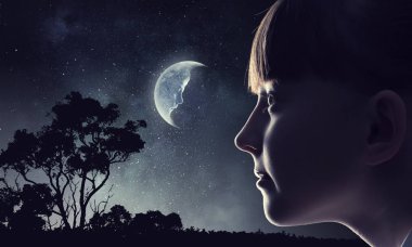 Bu büyük dünya keşfetmek. Karışık teknik