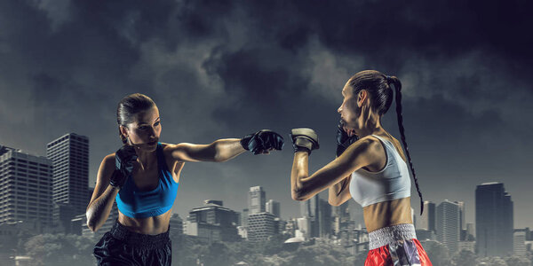 Lady can do it too . Mixed media