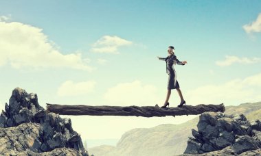 Başarısızlık korkusu üstesinden gelmek. Karışık teknik