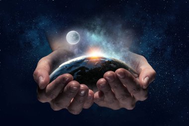 Gezegenimizin bakım ve sevgi ihtiyacı var. Karışık teknik