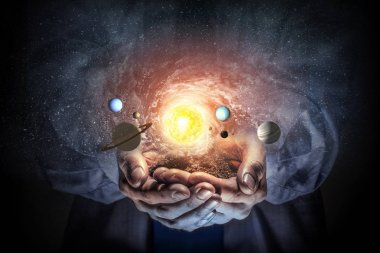 Gezegenler sistemi. Karışık teknik