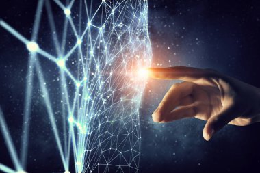 Bağlantı ve etkileşim. Karışık teknik