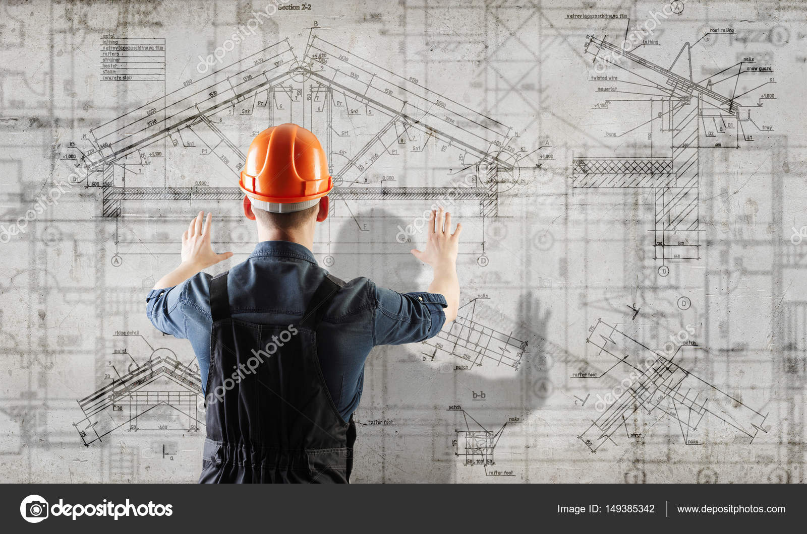 Инженер конструктор зданий. Строящийся дом. Построенный и спроектированный умелыми инженерами огромный. Построенный и спроектированный умелыми инженерами огромный. Гражданское строительство.