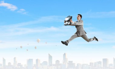 Sonunda başardın. Karışık teknik