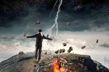 Başarısızlık korkusu üstesinden gelmek. Karma ortam. Karışık teknik