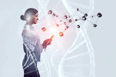 Kablosuz bağlantı ve yüksek teknoloji teknolojileri. Karışık teknik