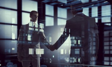 O büyük önemli değil. Karışık teknik