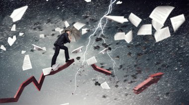 O durdurmak için gitmiyor. Karışık teknik