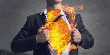 O süper ve güçlü biridir. Karışık teknik
