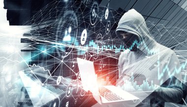 Ağ güvenliği ve gizlilik suç. Karma ortam. Karışık teknik