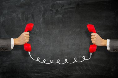 Bir arama daha. Karışık teknik