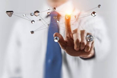 Ağ teknolojileri ve sosyal etkileşim. Karışık teknik