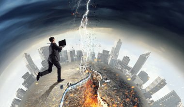 Bu meydan kadar güçlü. Karışık teknik