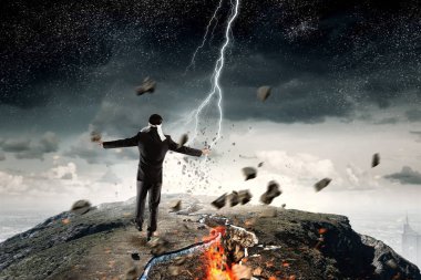 Başarısızlık korkusu üstesinden gelmek. Karma ortam. Karışık teknik