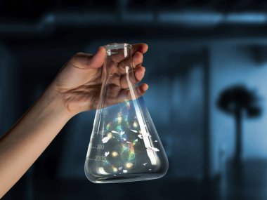 Bilim Araştırma ve test. Karma ortam. Karışık teknik