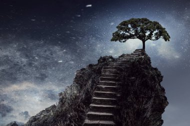 Çevre koruma ve insanlık. Karma ortam. Karışık teknik