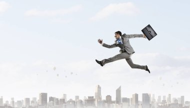 Sonunda başardın. Karışık teknik