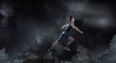 Sonsuz enerji. Karışık teknik