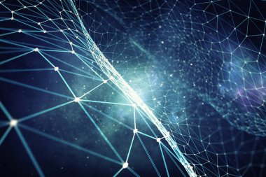 Bağlantı ve etkileşim kavramı. Karışık teknik