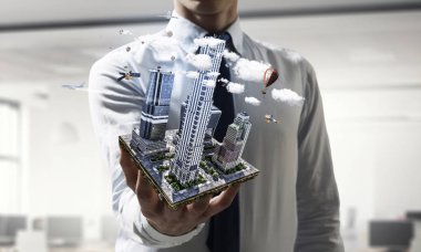 Yeni geliştirme projem. Karışık ortam