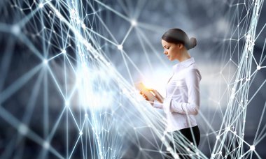 Genel kablosuz bağlantı kavramı. Karışık teknik