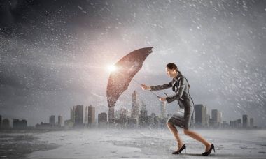 Sorunları ve kriz üstesinden. Karma ortam. Karışık teknik