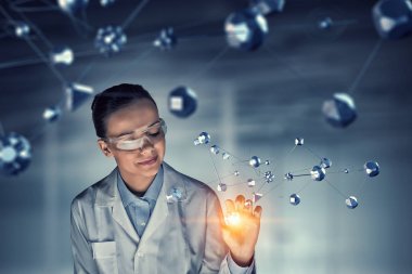 Kablosuz etkileşim ve bağlantı. Karma ortam. Karışık teknik