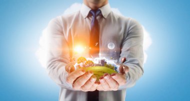 Yeni geliştirme projesi. Karışık teknik