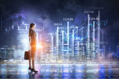 Forseeing büyüme eğilimi. Karışık teknik