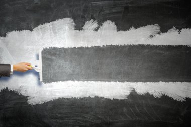 Ev yenileme kavramı. Karışık teknik