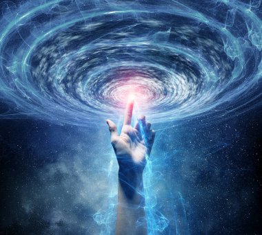 Bir şey benzersiz oluştururken. Karışık teknik