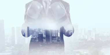 Her zaman savaşmaya hazır. Karışık teknik