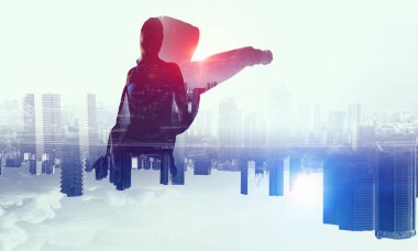 O onun hakları için savaşır. Karışık teknik