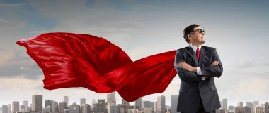 İlgi guardiance üzerinde. Karma ortam. Karışık teknik