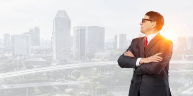 İlgi guardiance üzerinde. Karışık teknik