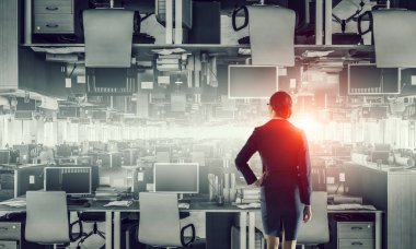 Kurumsal işyerleri tarafından modern ekipmanlarla donatılmıştır. Karışık teknik