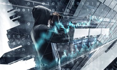 Hacker saldırı unutmayın. Karışık teknik