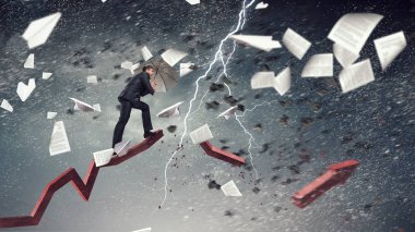 O durdurmak için gitmiyor. Karışık teknik