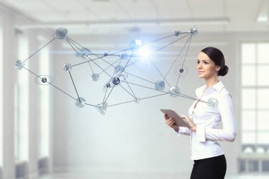 Kablosuz bağlantı ve yüksek teknoloji teknolojileri. Karışık teknik