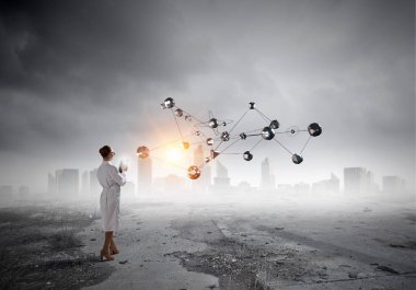 Kablosuz etkileşim ve bağlantı. Karma ortam. Karışık teknik