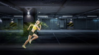 Sonsuz enerji. Karışık teknik