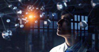 Kablosuz etkileşim ve bağlantı. Karma ortam. Karışık teknik