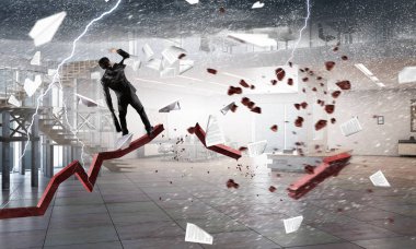 Kriz ve sorun koruma kavramı. Karışık teknik