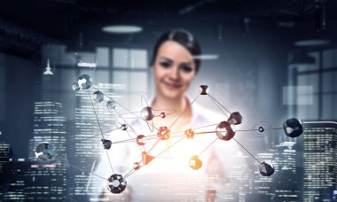 Kablosuz bağlantı ve yüksek teknoloji teknolojileri. Karışık teknik