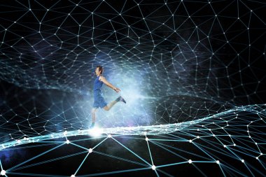 Sonsuz enerji. Karışık teknik